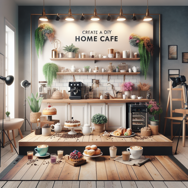 DIY: Jak zrobić własną kawiarnię w domu.
