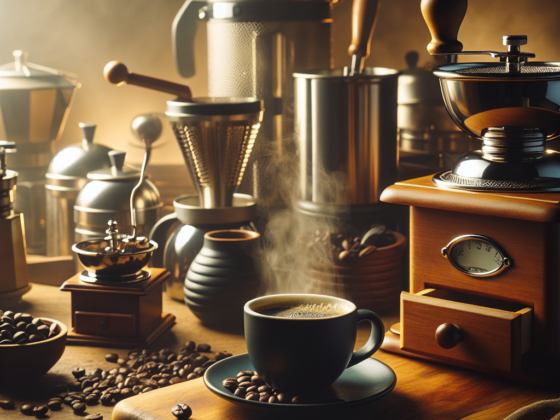 Przewodnik po kawowych akcesoriach – co warto mieć?