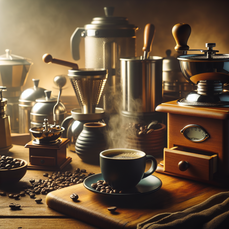 Przewodnik po kawowych akcesoriach – co warto mieć?