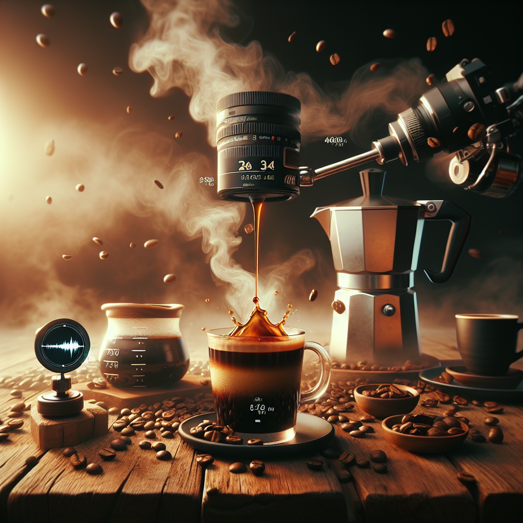 Kawa i fotografia – jak tworzyć piękne zdjęcia kawowe.