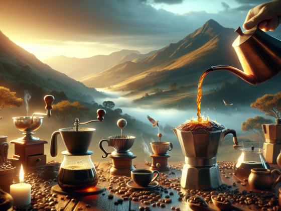 Jakie są najdziwniejsze sposoby parzenia kawy na świecie?