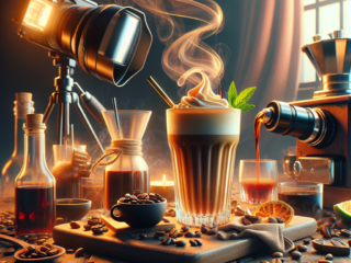 Kawa i alkohol: przepisy na kawowe drinki.