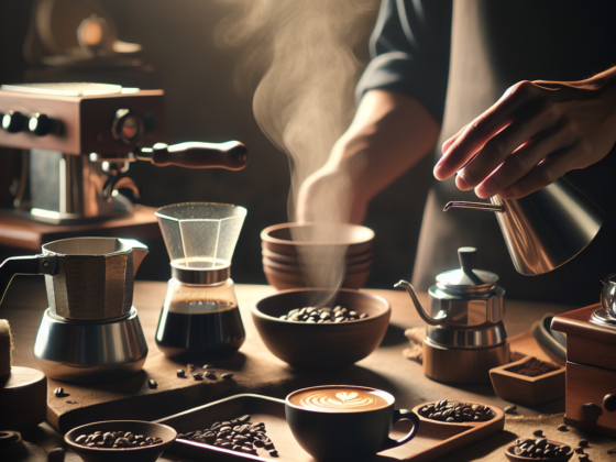 Sekrety baristów – jak przygotować kawę jak z najlepszej kawiarni.