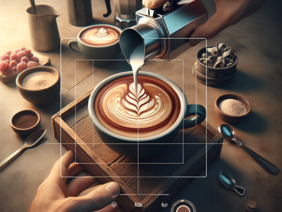 Co to jest latte art i jak się go nauczyć?