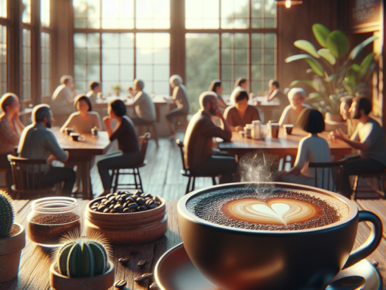 Rola kawy w budowaniu społeczności – jak kawiarnie łączą ludzi.