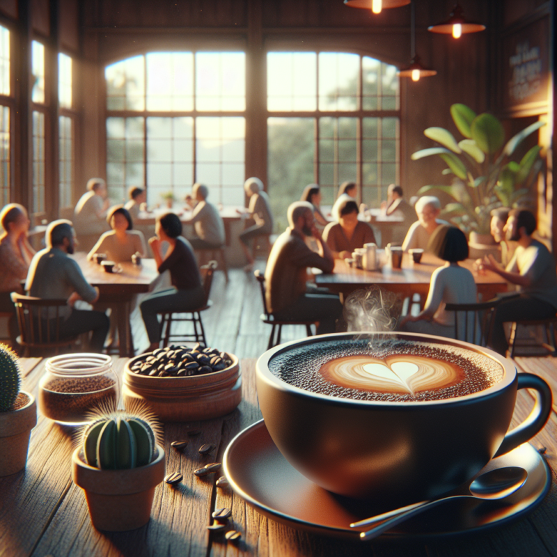 Rola kawy w budowaniu społeczności – jak kawiarnie łączą ludzi.