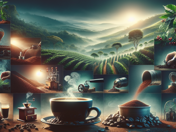 Historia kawy: Od ziarenka do filiżanki.