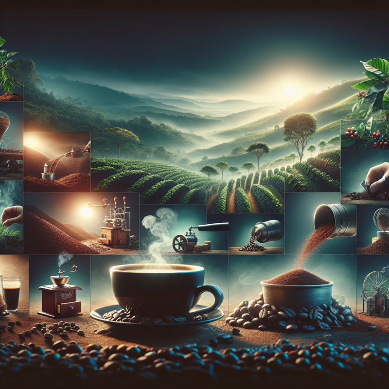 Historia kawy: Od ziarenka do filiżanki.