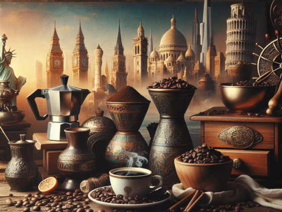 Kultura kawy w różnych krajach.